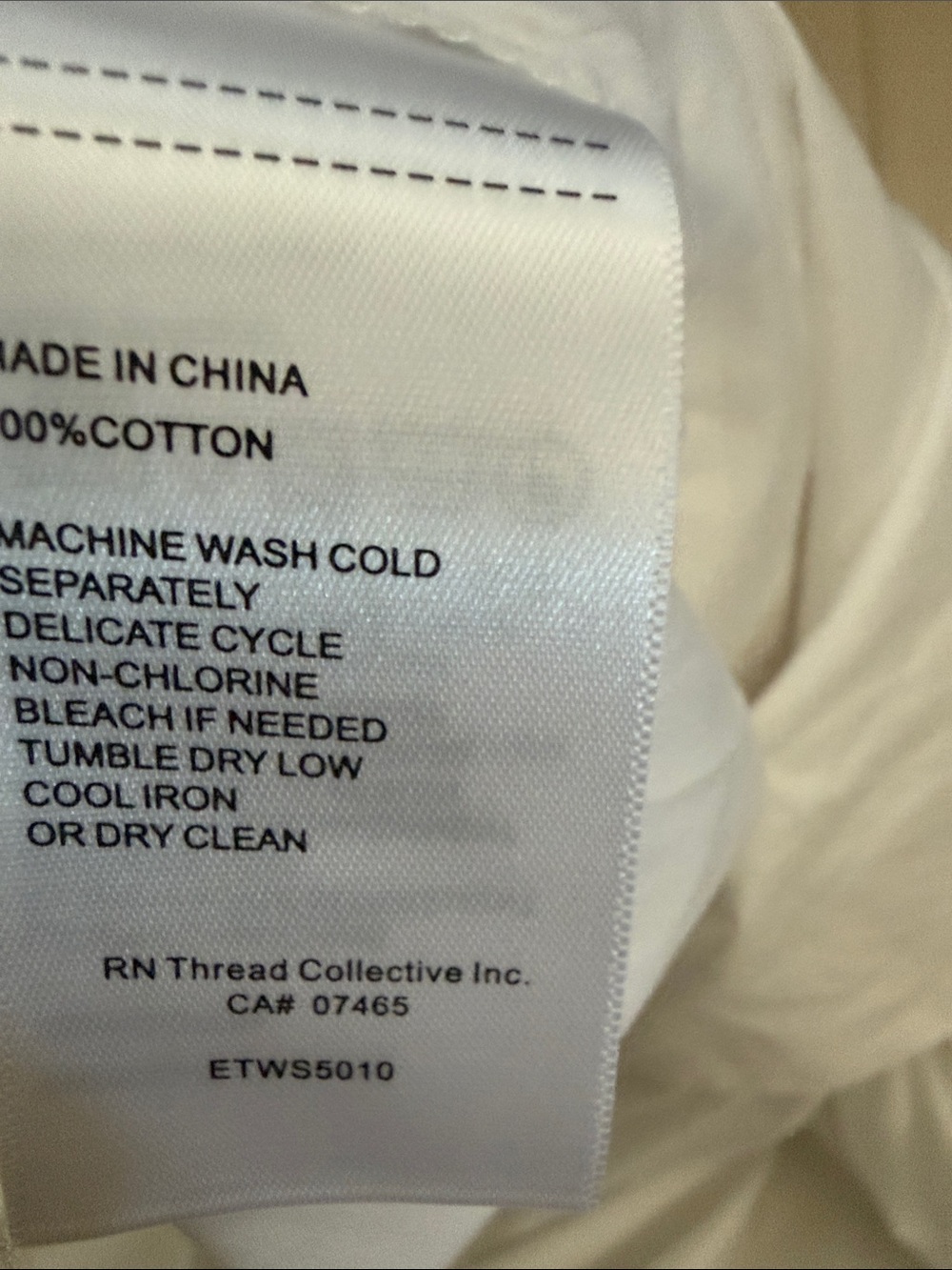 Ellen Tracy White Wrap-Front A-Line Skirt - Picture 5 of 5